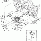 W898127 TRAIL BOSS 4X4 Engine and muffler mounting
