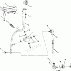 W898627 BIG BOSS 4X6 Shift linkage assembly 4x6--updated 4 / 89