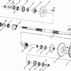 W899627 BIG BOSS Middle drive assembly