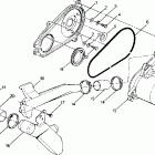 W899627 BIG BOSS Clutch cover assembly