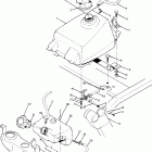 W898127 TRAIL BOSS 4X4 Топливный бак