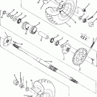 W899627 BIG BOSS Rear wheel drive assembly