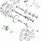 W898127 TRAIL BOSS 4X4 Gearcase assembly (me25p5)