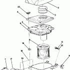 W898127 TRAIL BOSS 4X4 Air box assembly