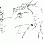 W899627 BIG BOSS Control assembly, r.h.