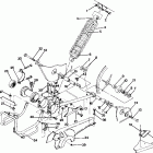 W899627 BIG BOSS Swing arm weldment (middle) 4x6--updated 4 / 89