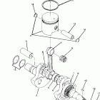 W899627 BIG BOSS Коленчатый вал и поршни