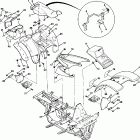 W898127 TRAIL BOSS 4X4 Body assembly 4x4-updated 4 / 89