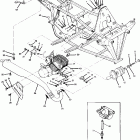 W898527 TRAIL BOSS Engine and muffler mounting