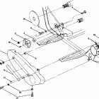 W898127 TRAIL BOSS 4X4 Right hand chain cover assembly