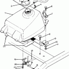 W899627 BIG BOSS Топливный бак