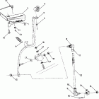 W898127 TRAIL BOSS 4X4 Shift linkage assembly 4x4--updated 4 / 89
