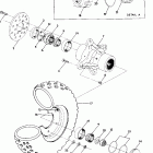 W898127 TRAIL BOSS 4X4 Front wheel assembly 4x4-updated 4 / 89