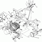 W899627 BIG BOSS Engine mounting