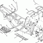 W899627 BIG BOSS Frame assembly with racks