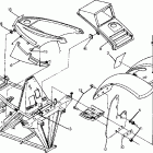 W899627 BIG BOSS Front cab assembly