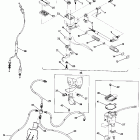 W898127 TRAIL BOSS 4X4 Блоки управления на руле