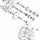 W898127 TRAIL BOSS 4X4 Gearcase assembly (me253a)