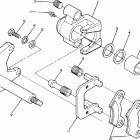 W899627 BIG BOSS Front brake assembly