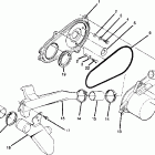 W898127 TRAIL BOSS 4X4 Clutch cover assembly