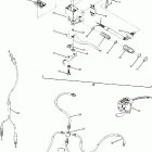 W897527 TRAIL BOSS 2X4 Блоки управления на руле