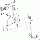 W899627 BIG BOSS Shift linkage assembly