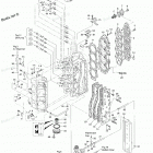 MD115A Cylinder Crank Case