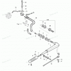 MFS3.5B Tiller Handle & Throttle
