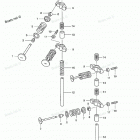 MFS9.9C Intake Valve & Exhaust Valve