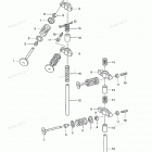 MFS15C Intake Valve & Exhaust Valve