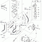 MD40B2 Vapor Separator & Fuel Line