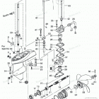 MFS5B Gear Case, Drive Shaft & Gear Case, Propeller Shaft