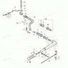 MFS2.5B Tiller Handle & Throttle