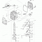 MFS8A3 Cylinder Head & Oil Pump