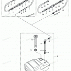 MD70B Top Cowl, Motor Cover Upper
