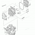 MFS20C Головка цилиндра
