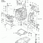 MFS15C Cylinder & Crank Case