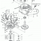 MFS5B Cylinder & Oil Pan