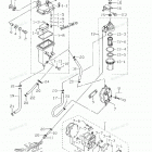 MD50B Vapor Separator, Fuel Line
