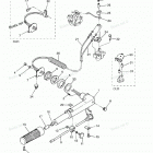 NSF4B Tiller Handle & Throttle