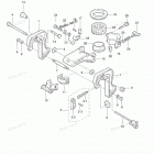NSF2.5A Clamp Bracket, Swivel Bracket