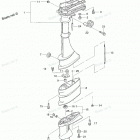 MFS3.5A Drive Shaft Housing Gear Case