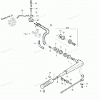 MFS2B Tiller Handle & Throttle