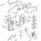 MD115A Electric Parts (ecu & Diagram)