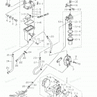MD50B Vapor Separator, Fuel Line