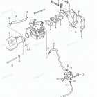 MFS15B2 Inlet Manifold, Fuel Pump