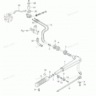 MFS2A Tiller Handle And Throttle