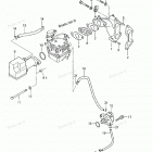 MFS18B2 Inlet Manifold, Fuel Pump