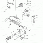 MFS4B Tiller Handle & Throttle