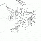 MFS30B Stern Bracket & Reverse Lock